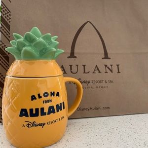 Aloha from Hawaii pineapple mug